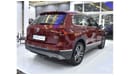 فولكس واجن تيجوان EXCELLENT DEAL for our Volkswagen Tiguan 2.0 TSi ( 2017 Model ) in Red Color GCC Specs