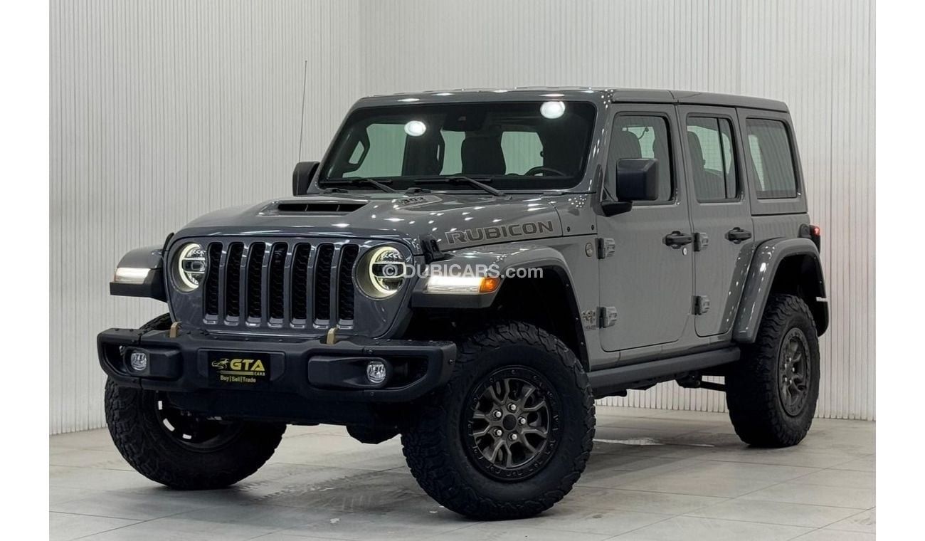 جيب رانجلر Unlimited Rubicon 392 6.4L A/T 2021 Jeep Wrangler Rubicon 392, Feb 2027 Jeep Warranty + Service Pack