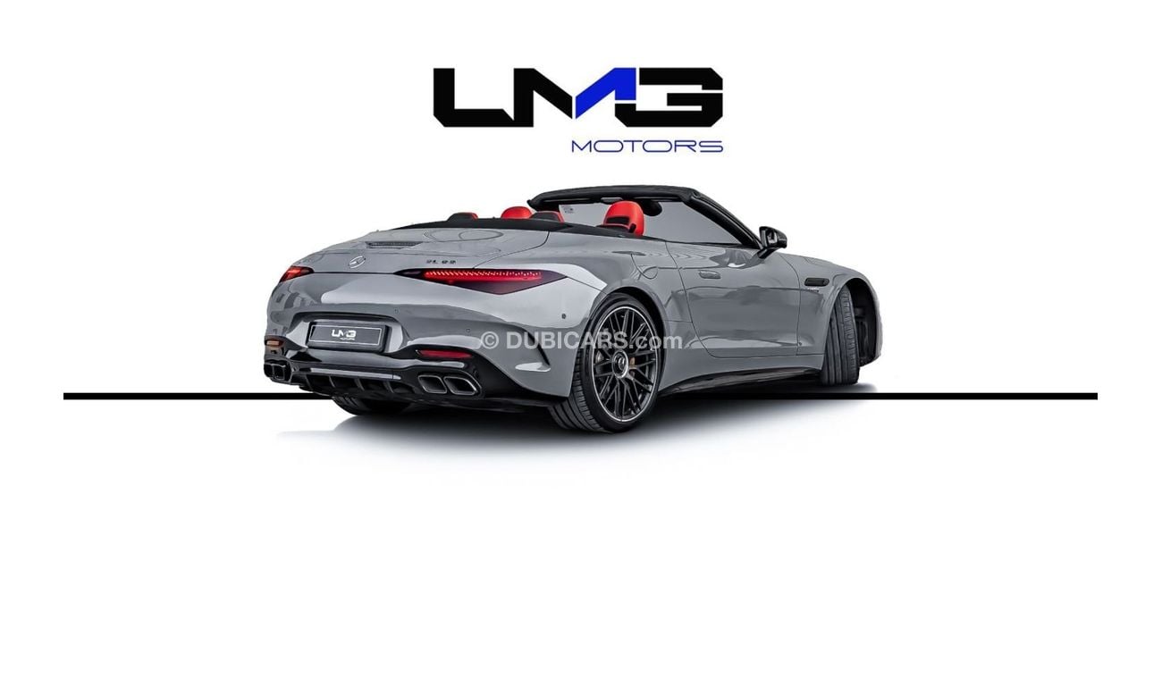 Mercedes-Benz SL 63 AMG SL63 AMG CABRIOLET | MASSAGE SEATS | SOFT TOP CONVERTIBLE | HEATING AND COOLING SEATS