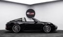 Porsche 911 Targa Edition 50 Years Porsche Design 1 of 750 2023 - GCC - Under Warranty