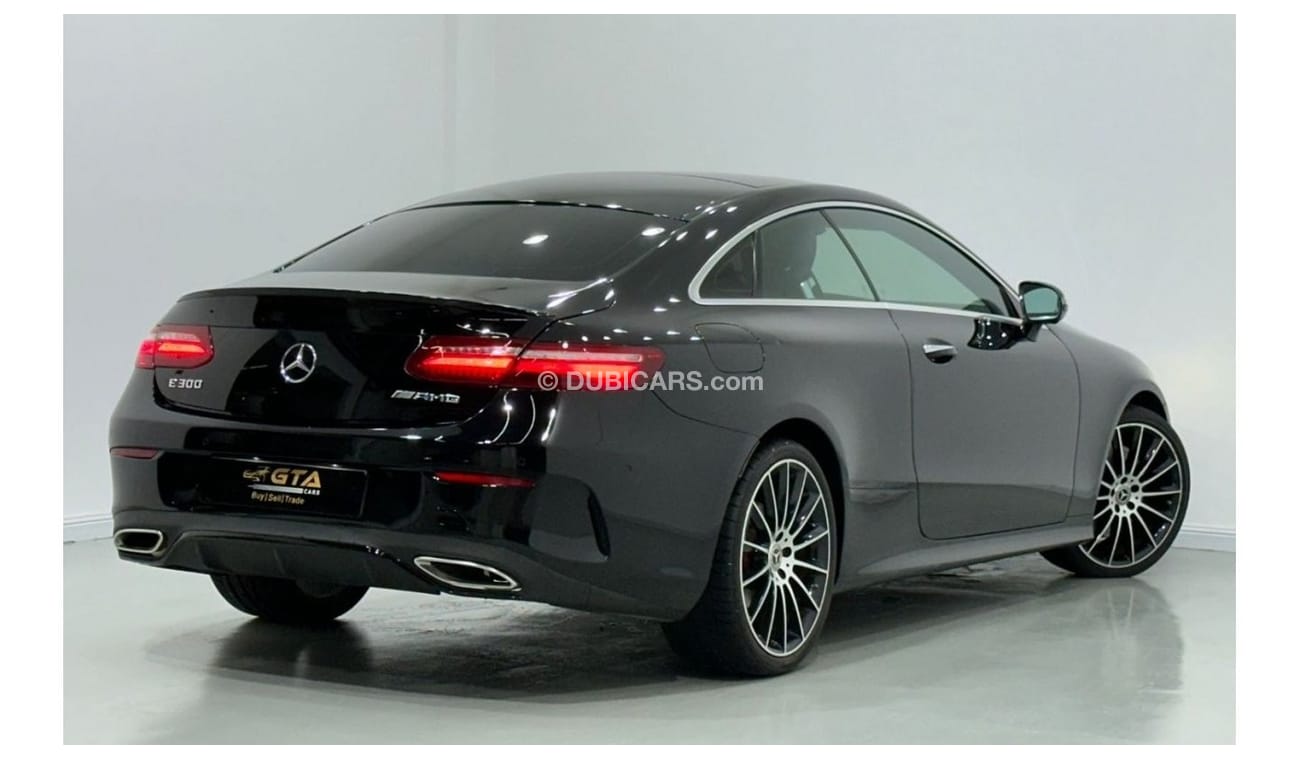 مرسيدس بنز E300 2017 Mercedes Benz E300 AMG Coupe, Warranty, Full Mercedes Service History, Full Options, GCC