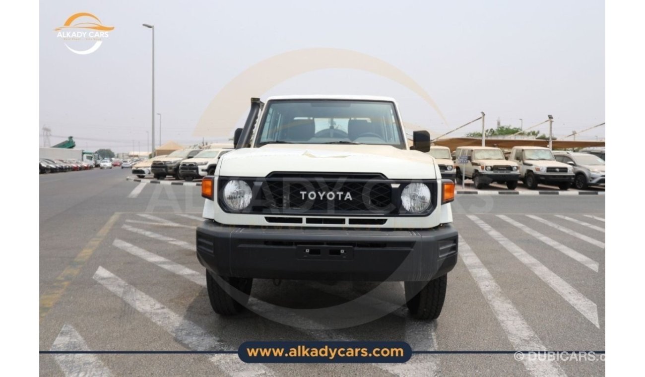 Toyota Land Cruiser TOYOTA LANDCRUISER 79 4.5L V8 DIESEL 4WD DOUBLE CAB STD E 2024