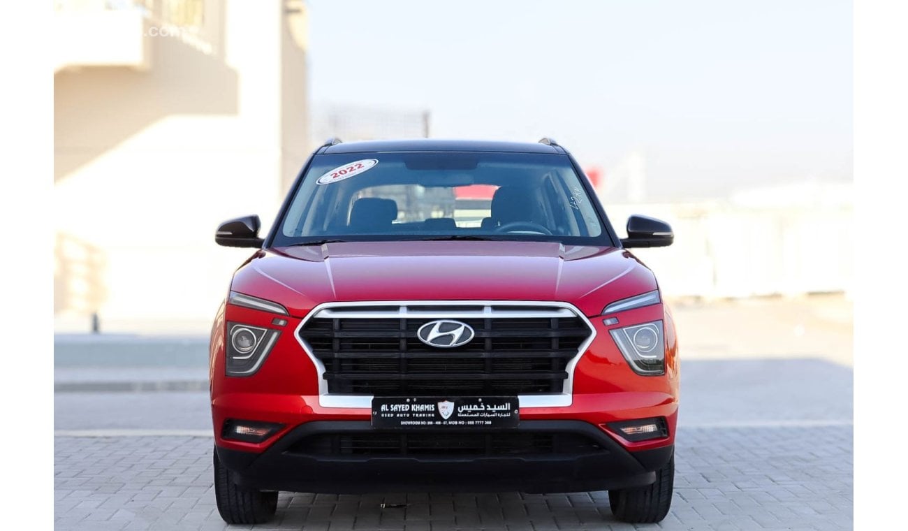 Hyundai Creta 2022 Hyundai Creta Base (SU2), 5dr SUV, 1.6L 4cyl Petrol, Automatic, Front Wheel Drive