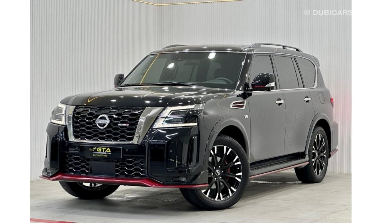 Used 2021 Nissan Patrol NISMO V8, August 2024 Nissan Warranty, Full