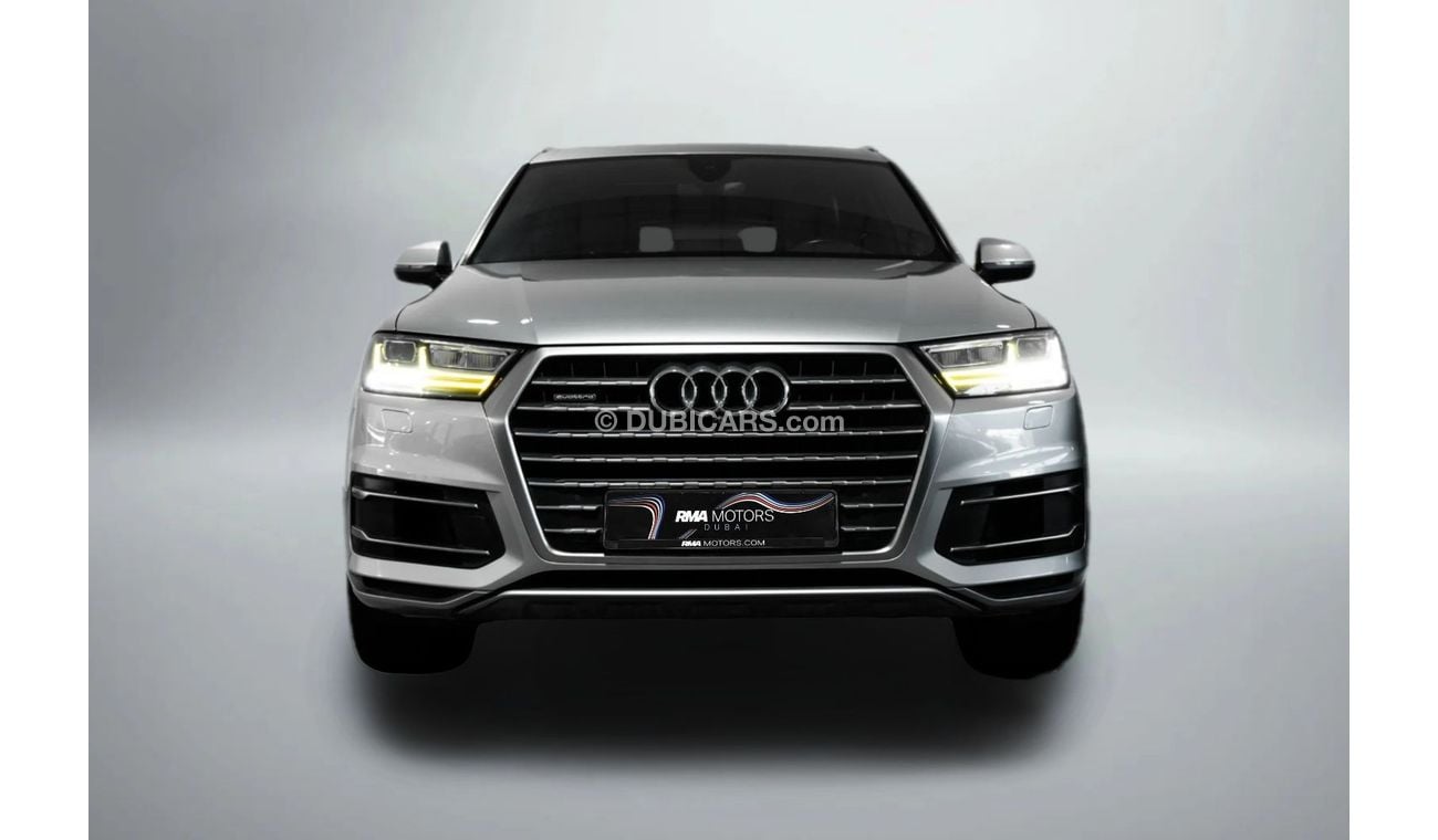 Audi Q7 45 TFSI quattro 3.0L