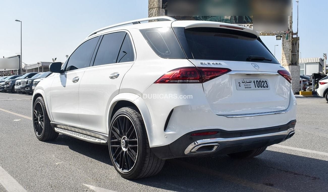 مرسيدس بنز GLE 450 4Matic