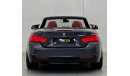 BMW 420i M Sport 2018 BMW 420i M-Kit Convertible, Warranty, Service History, Low Kms, GCC