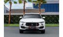 Maserati Levante SQ4 | 3,721 P.M  | 0% Downpayment | Agency Maintained!