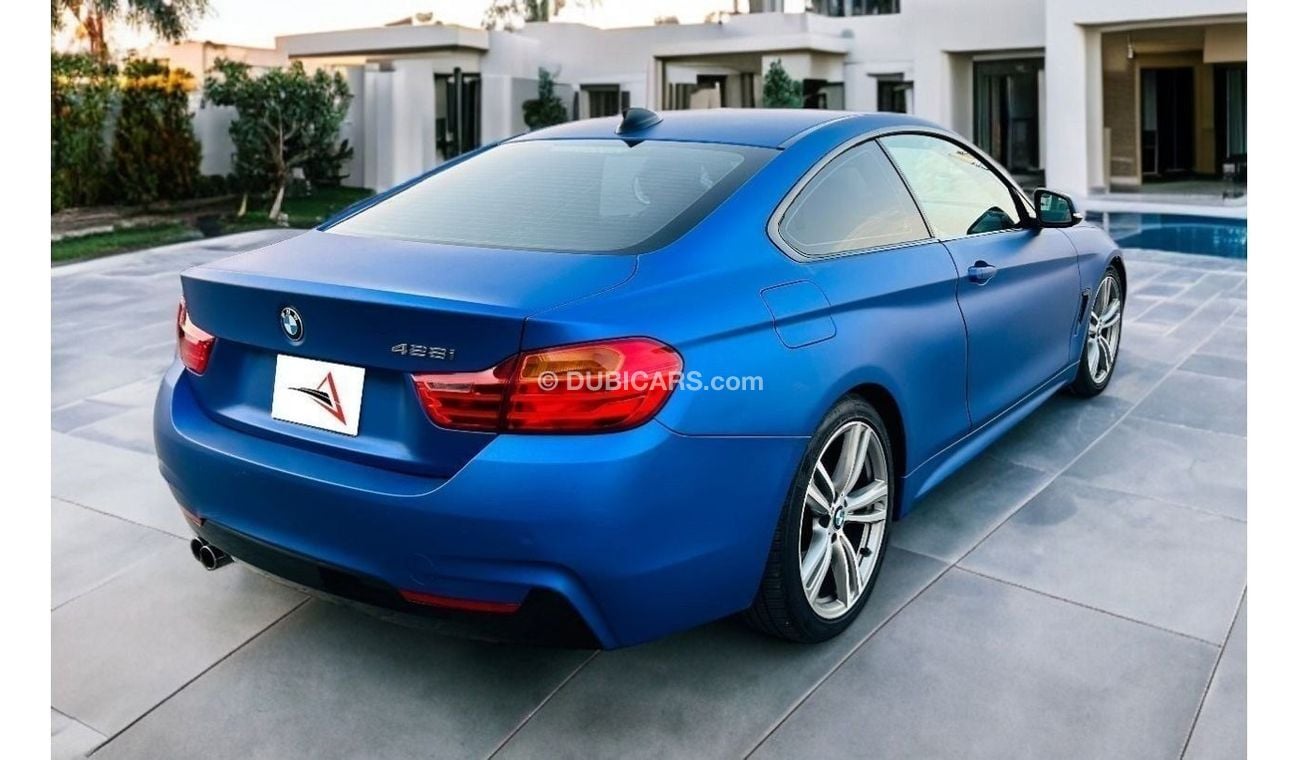 BMW 428i Std BMW 428i COUPE | FULL OPTION | | WELL MAINTAINED | GCC