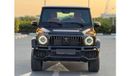 مرسيدس بنز G 63 AMG GCC SPEC UNDER WARRANTY AND SERVICE CONTRACT