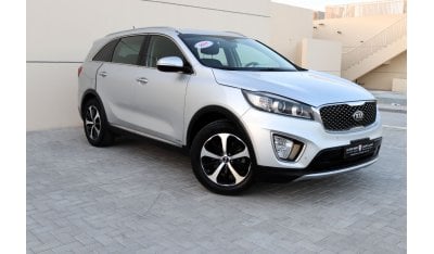 Kia Sorento LX ACCIDENTS FREE - GCC - 4WD - PERFECT CONDITION INSIDE OUT - MID OPTION