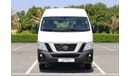 Nissan Urvan NV350 | 13 Seater Passenger Van | Excellent Condition | GCC