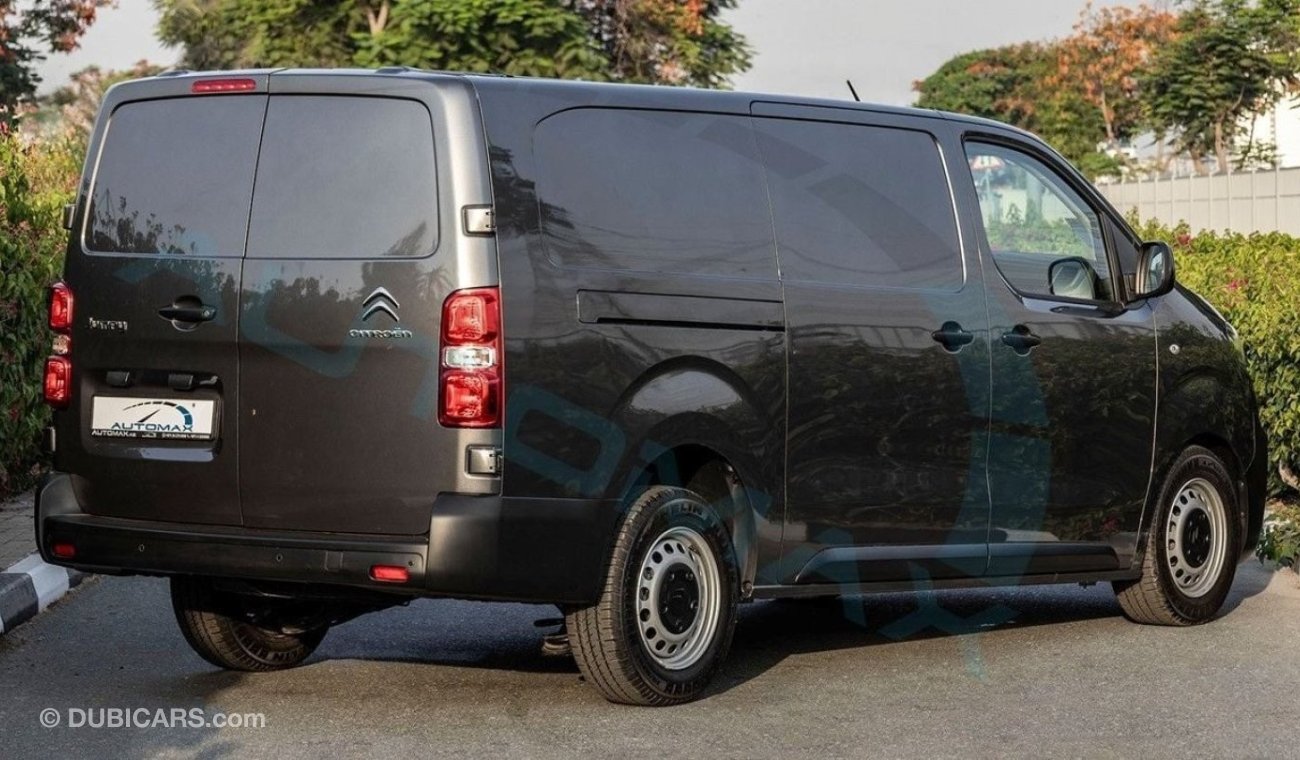 سيتروين جمبي Cargo Van 2.0T HDI , 2024 GCC , 0Km , With 5 Years or 100K Km Warranty @Official Dealer