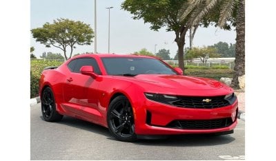 Chevrolet Camaro Chevrolet Camaro RS / GCC / 2019 / Under Warranty From Al Ghandi / F.S.H From Al Ghandi