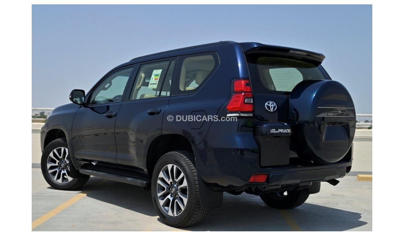 تويوتا برادو 2023 TOYOTA PRADO V6 6 CYL PETROL GXR