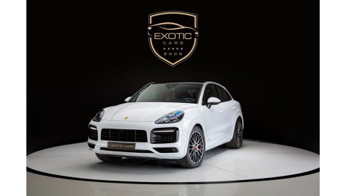 Porsche Cayenne GTS WARRANTY DEC 2024 | CARBON FIBER INTERIOR