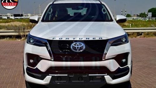 تويوتا فورتونر 2025 TOYOTA FORTUNER VXR+ V6 4.0L PETROL 4WD 7-SEATER AUTOMATIC