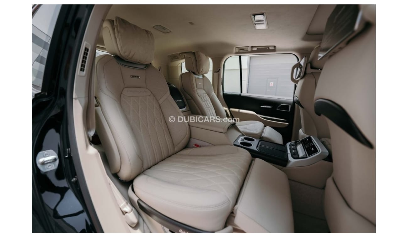 Toyota Land Cruiser MBS Autobiography 4 Seater VIP with Genuine MBS Seats