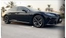 Lexus LS500 FSPORT 3.5L TWIN TURBO