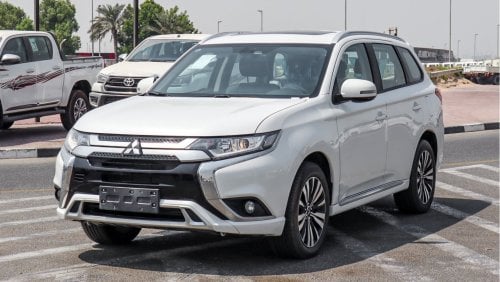 ميتسوبيشي آوتلاندر Brand New Mitsubishi Outlander Enjoy OUTLANDERENJOY  2.4L | 7 Seat | White/Black | 2022 |