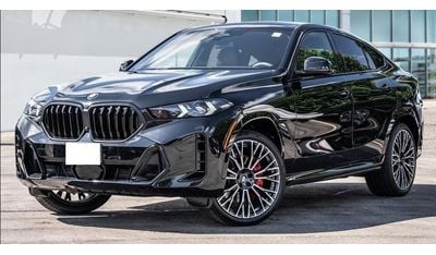 بي أم دبليو X6 XDrive 40i Brand New * Export Offer * 2025