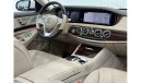 Mercedes-Benz S 560 Std 2018 Mercedes S560 4Matic, May 2025 Warranty, Full Service History, GCC
