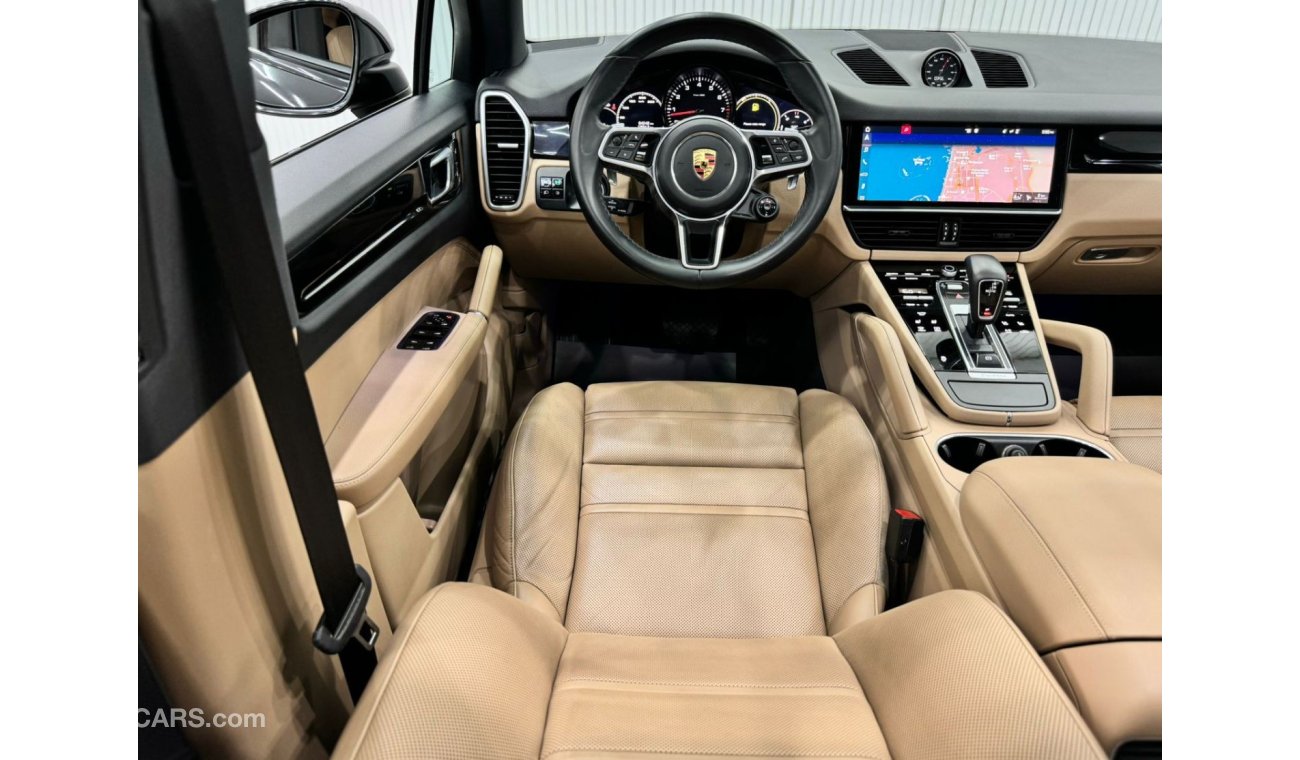 Porsche Cayenne Std 2018 Porsche Cayenne, May 2025 Porsche Warranty, Full Porsche Service History, Full Options, GCC