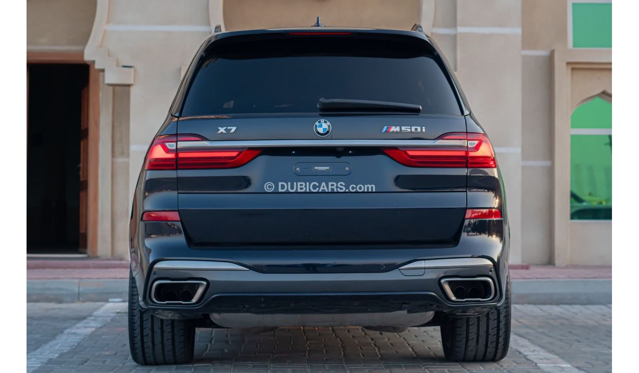 BMW X7 M50i 4.4L (523 HP)