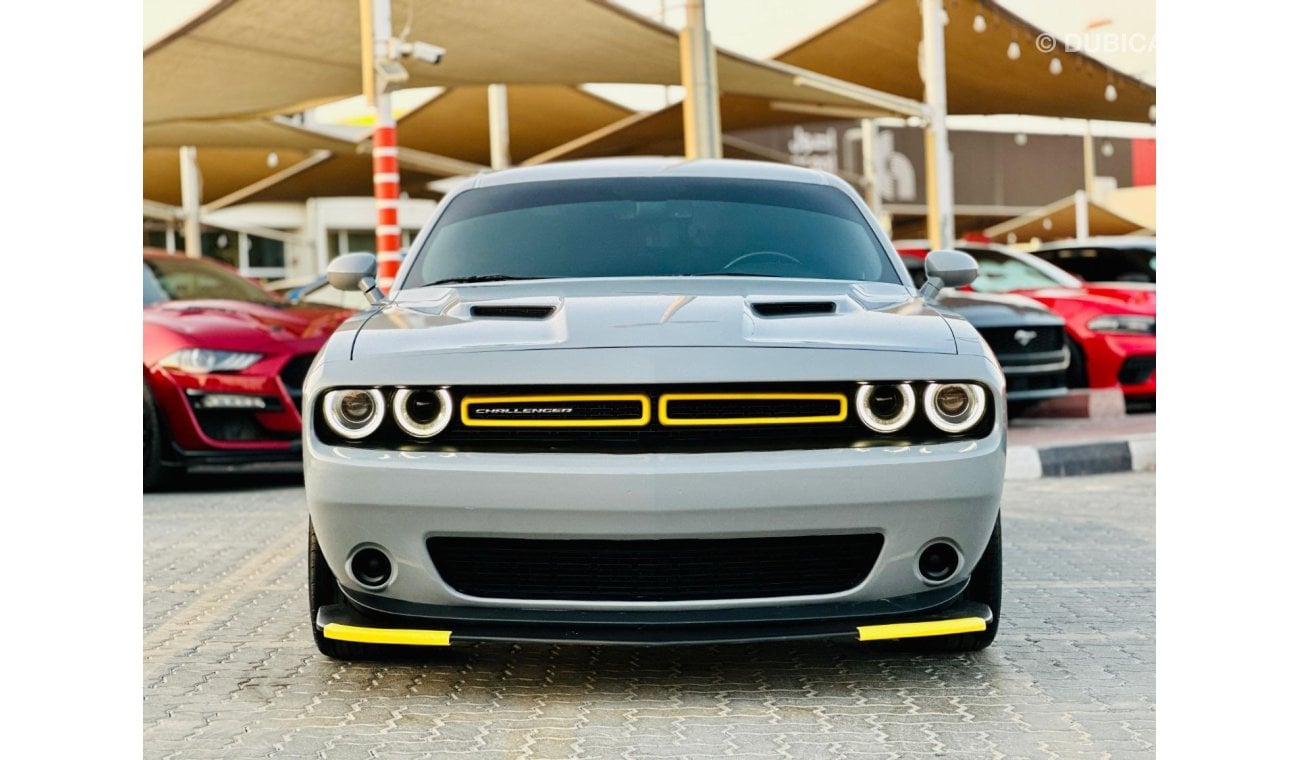 Dodge Challenger SXT | Monthly AED 1340/- | 0% DP | New Rims | Touch Screen | Rear View Camera | # 42508