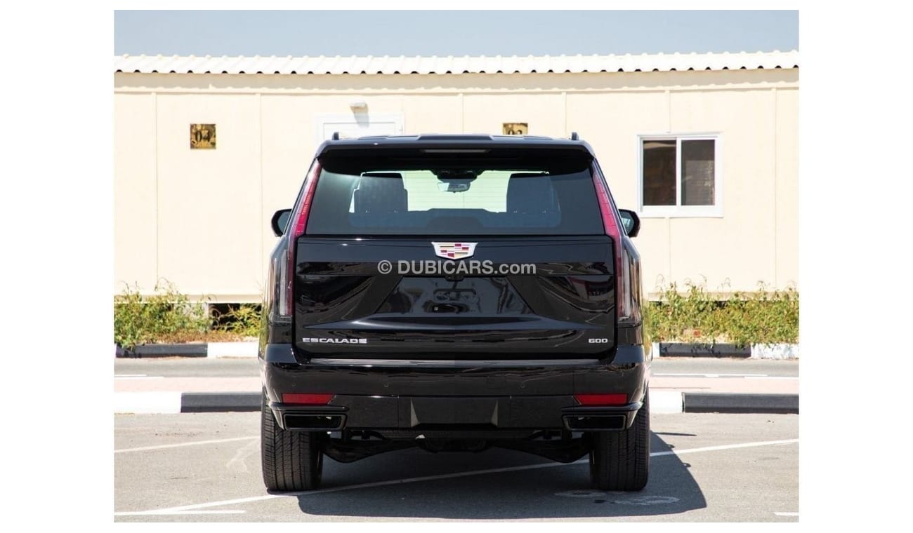 كاديلاك إسكالاد Platinum ESV 4WD. For Local Registration +5%