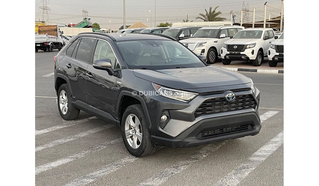 تويوتا راف ٤ XLE 2.5L 2020 TOYOTA RAV4 XLE HYBRID FULL OPTIONS IMPORTED FROM USA