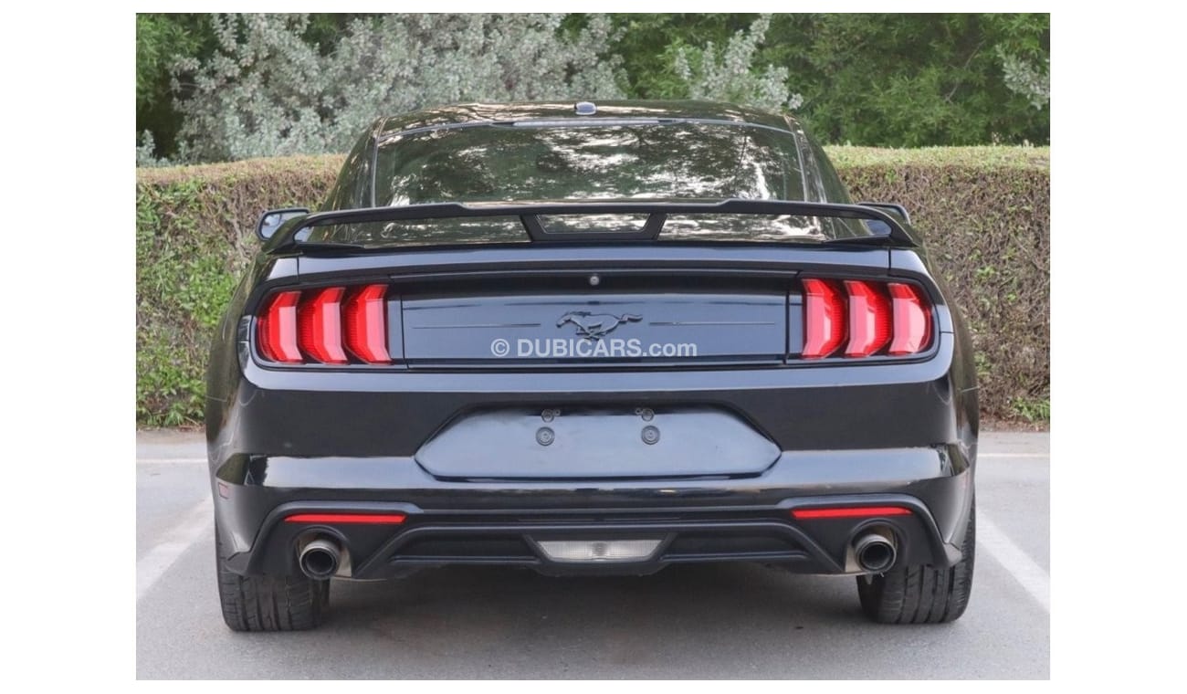 فورد موستانج Mustang ecoboost 4CYLINDER 2.3L very clean car