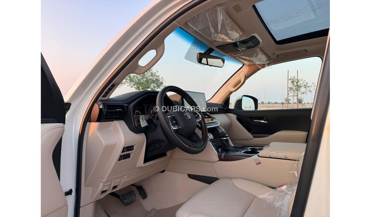 تويوتا لاند كروزر GXR 3.5L LAND CRUISER GXR-3.5 TWIN TURBO+WARRANTY