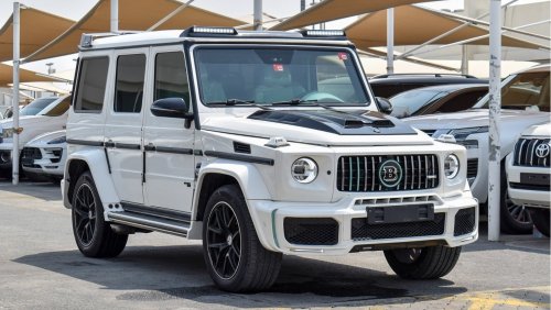 Mercedes-Benz G 55 With G800  BRABUS  Body Kit