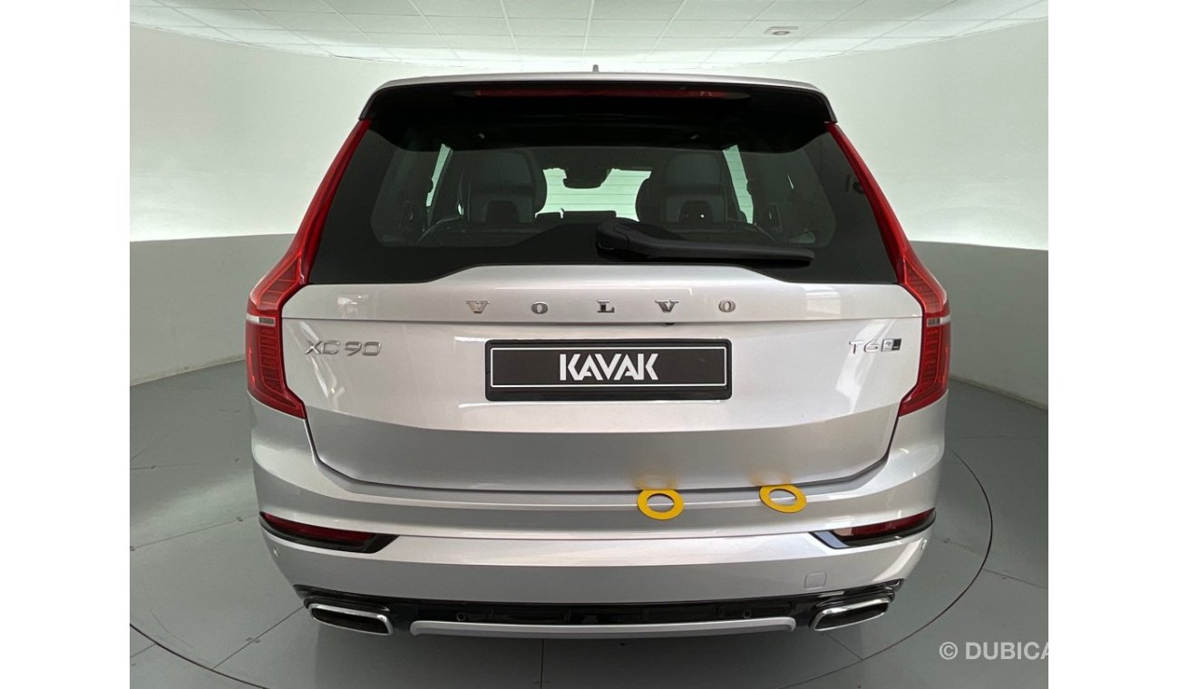 Volvo XC90 T6 R Design | 1 year free warranty | 7 day return policy | Zero down payment