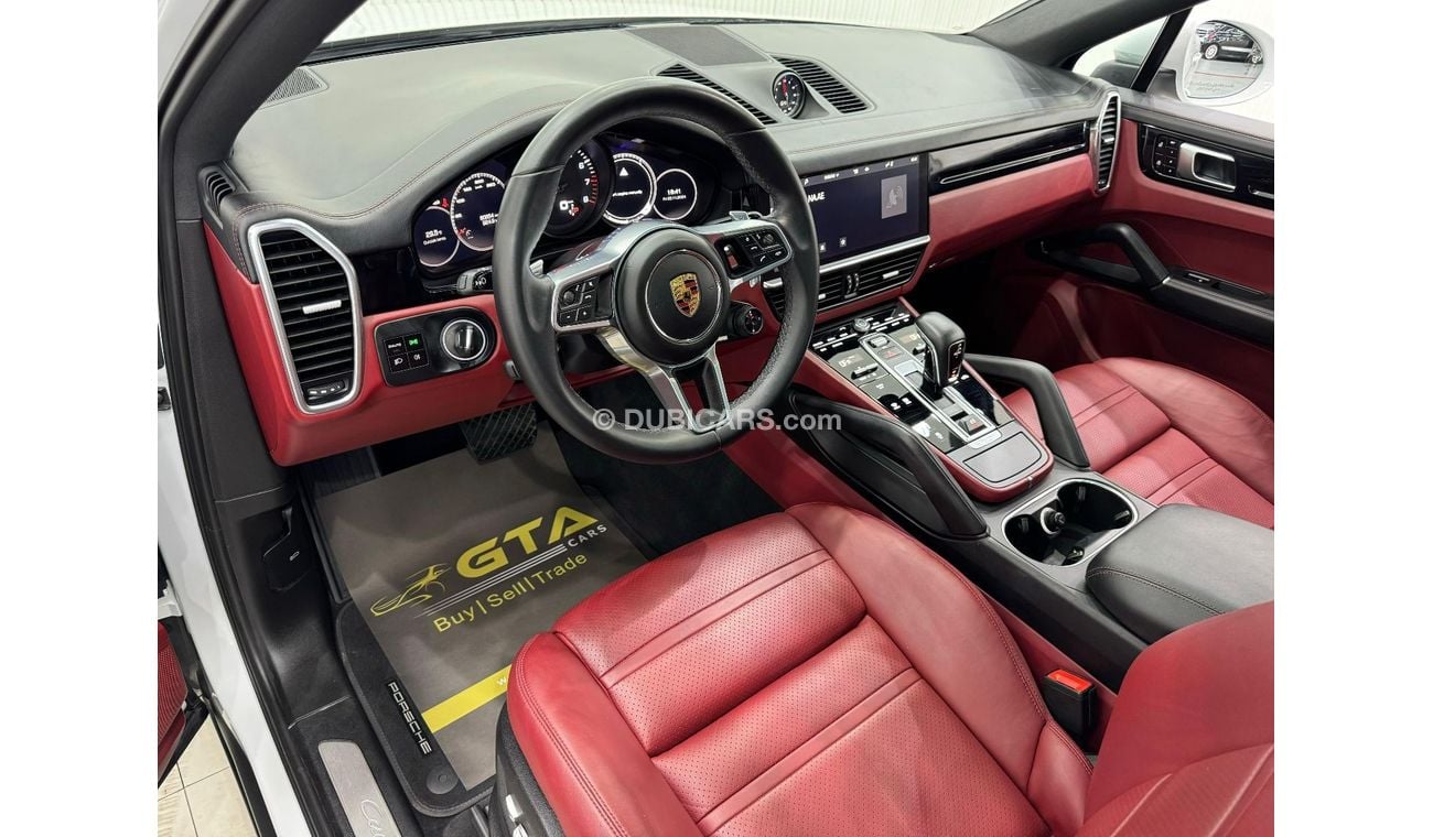 Porsche Cayenne Std 3.0L (335 HP) 2020 Porsche Cayenne Coupe, November 2025 Porsche Warranty, Full Porsche Service H