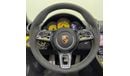 Porsche 718 Spyder RS 2023 Porsche 718 Spyder Cabriolet, March 28 Porsche Warranty, Full Porsche Service History, GCC