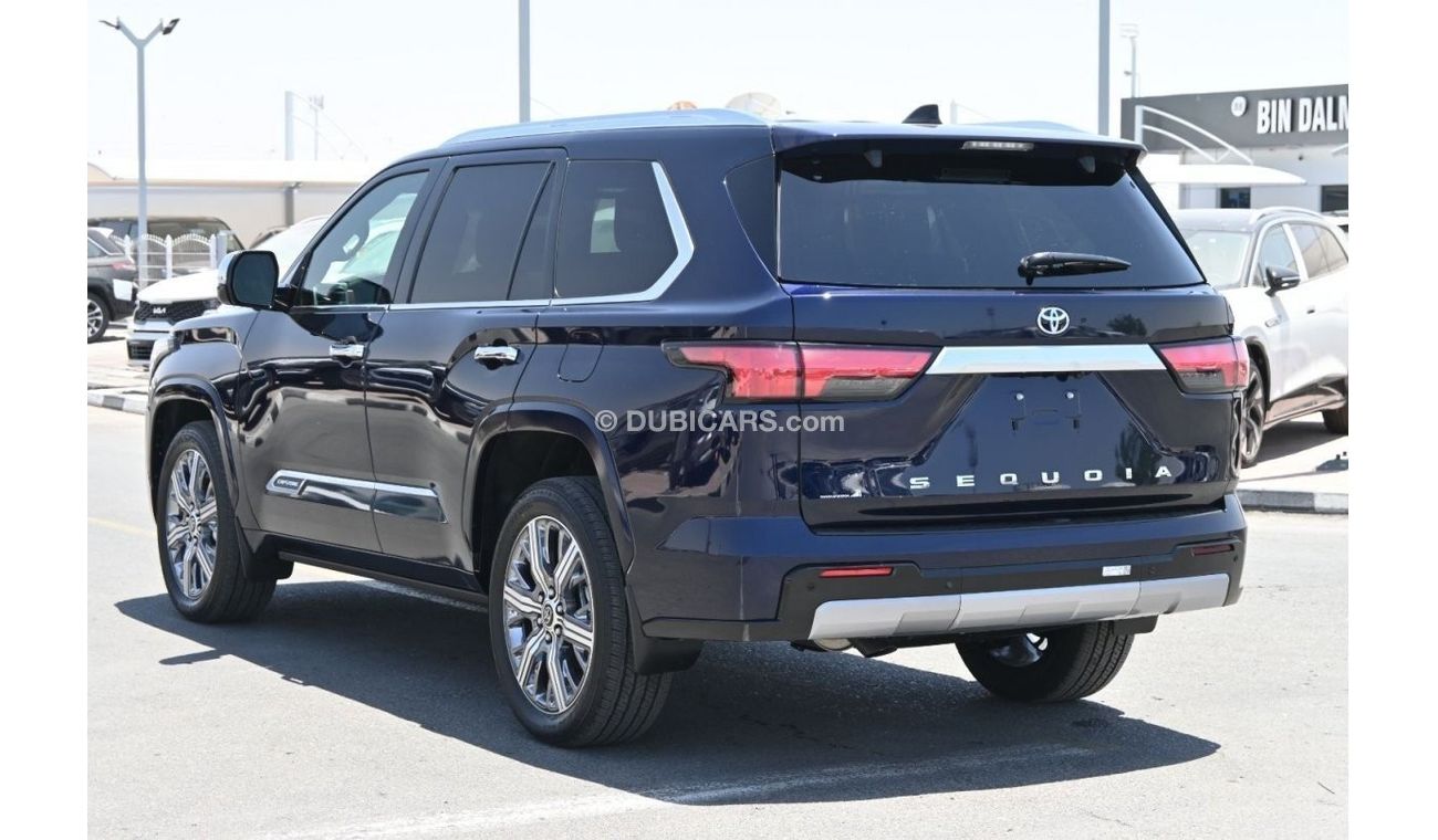 Toyota Sequoia Capstone 3.5L Hybrid 2023