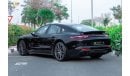 بورش باناميرا ٤ Porsche Panamera 2017 GCC Under Warranty