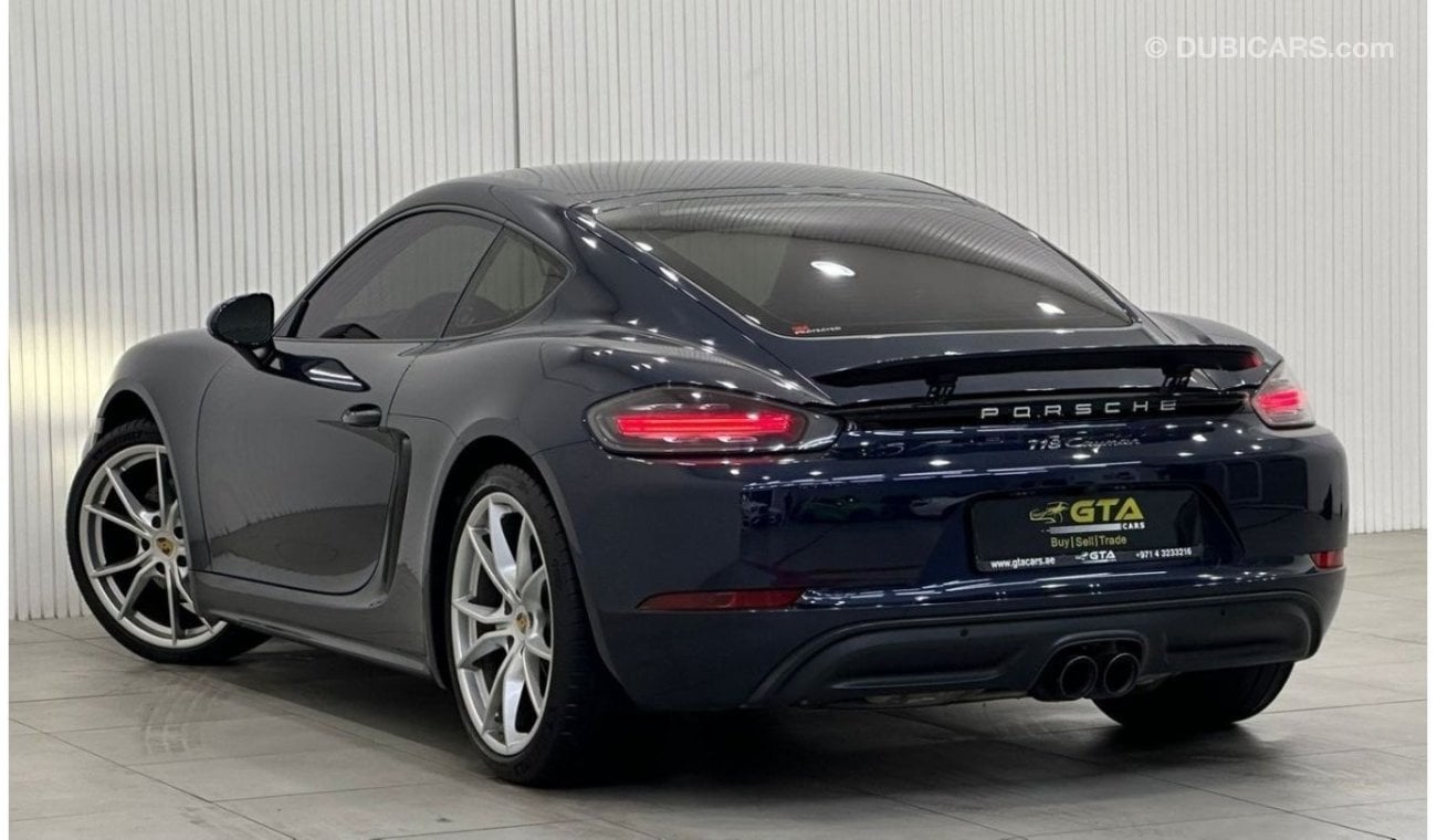 بورش كايمان 2020 Porsche 718 Cayman, Warranty Valid Till 2025, Full Service History, GCC