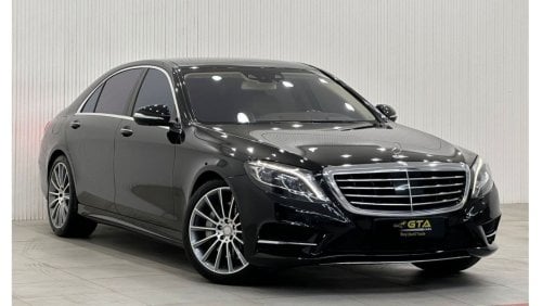 Mercedes-Benz S 500 2015 Mercedes Benz S500 AMG, Full Service History, Full Options, Low Kms, GCC