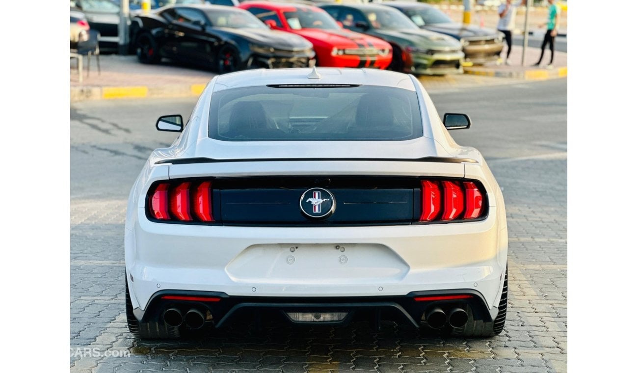 Ford Mustang EcoBoost 2.3L Convertible A/T | Monthly AED 1760/- | 0% DP | Digital Cluster | Active Exhaust | # 00