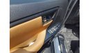 Toyota Fortuner 2023 Toyota Fortuner 2.7L petrol 4WD Gray inside brown, Saudi spec