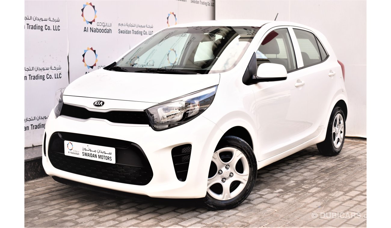 Kia Picanto AED 860 PM | 1.2L LX GCC DEALER WARRANTY