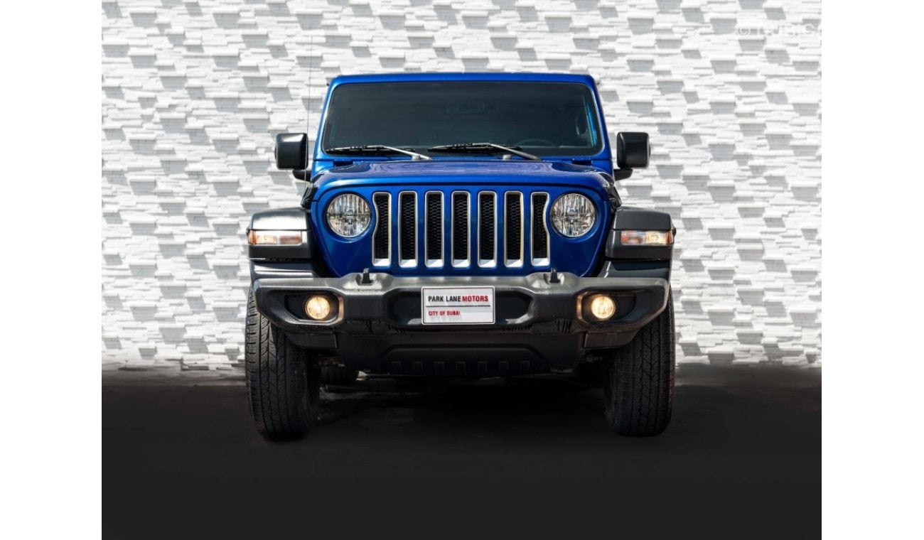 جيب رانجلر AED 1,573 PM • WRANGLER SPORT JL • 3.6L PENTASTAR V6 • PRISTINE CONDITION