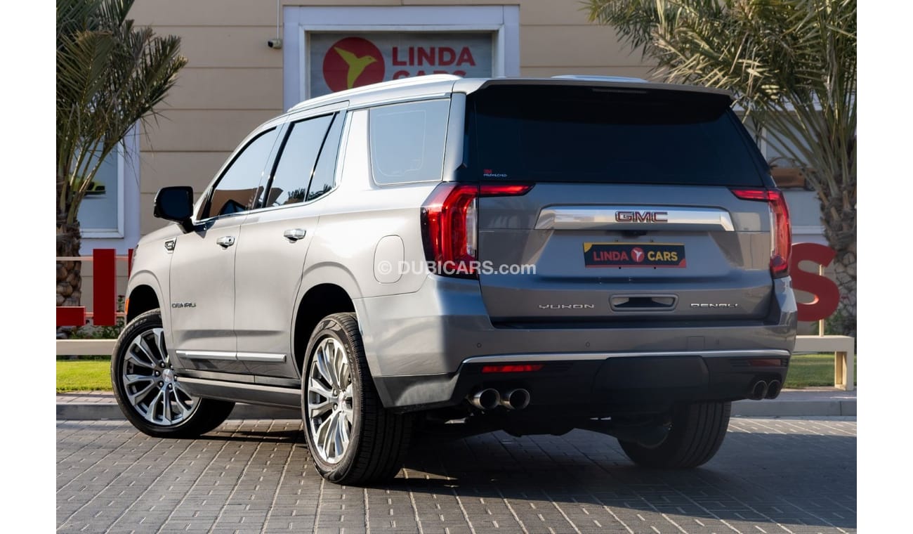 جي أم سي يوكون Denali 6.2L (8 Seater) GMC Yukon Denali 2022 GCC under Agency Warranty and Service Contract with Fle