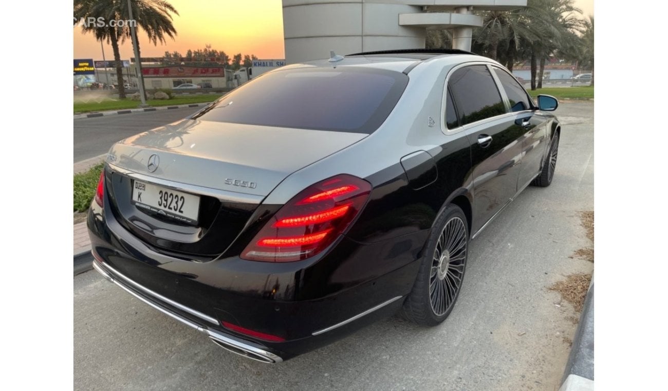 Mercedes-Benz S560 Maybach KT2020