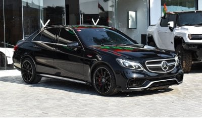 Mercedes-Benz E 63S AMG