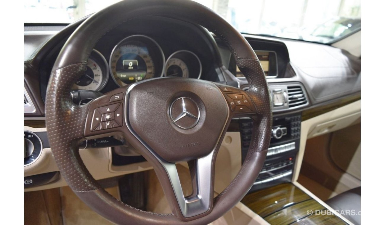 Mercedes-Benz E200 Avantgarde E-200 | Coupe | GCC Specs | Excellent Condition | Accident Free | Sing