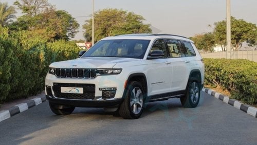 Jeep Grand Cherokee Limited L Plus Luxury V6 3.6L 4X4 , Euro6 , 2024 Без пробега , (ТОЛЬКО НА ЭКСПОРТ)